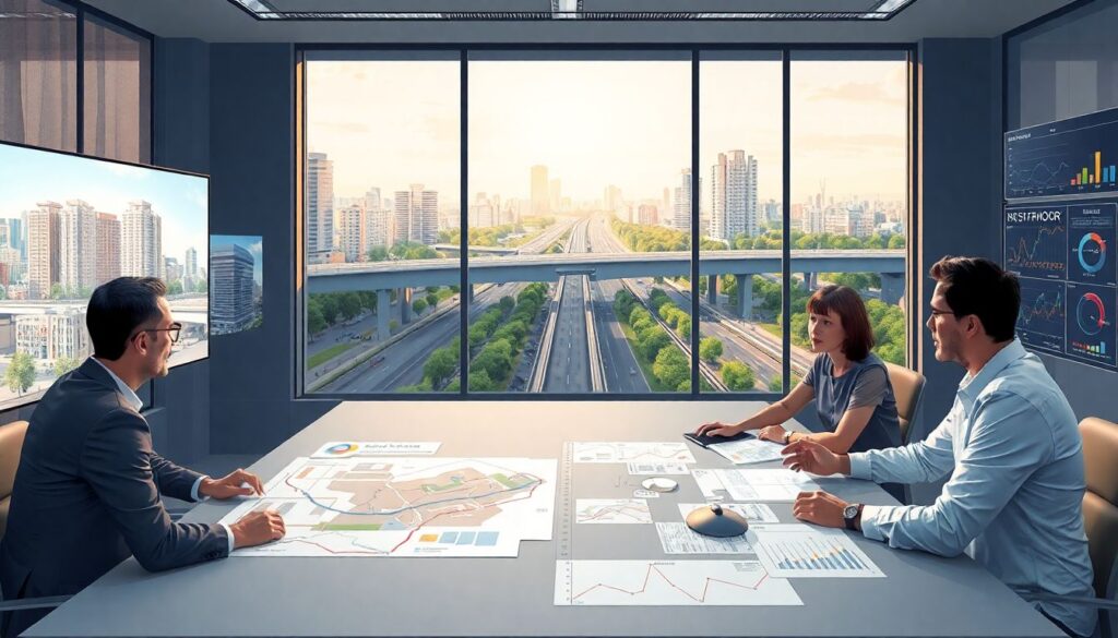 Как влияют крупные транспортные проекты на сроки сдачи - иллюстрация