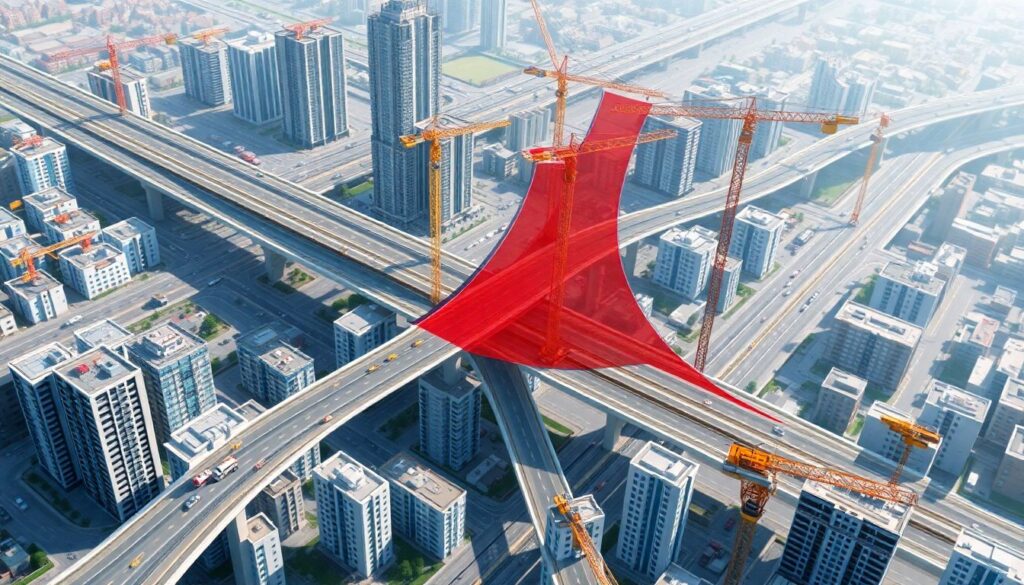 Как влияют крупные транспортные проекты на сроки сдачи - иллюстрация