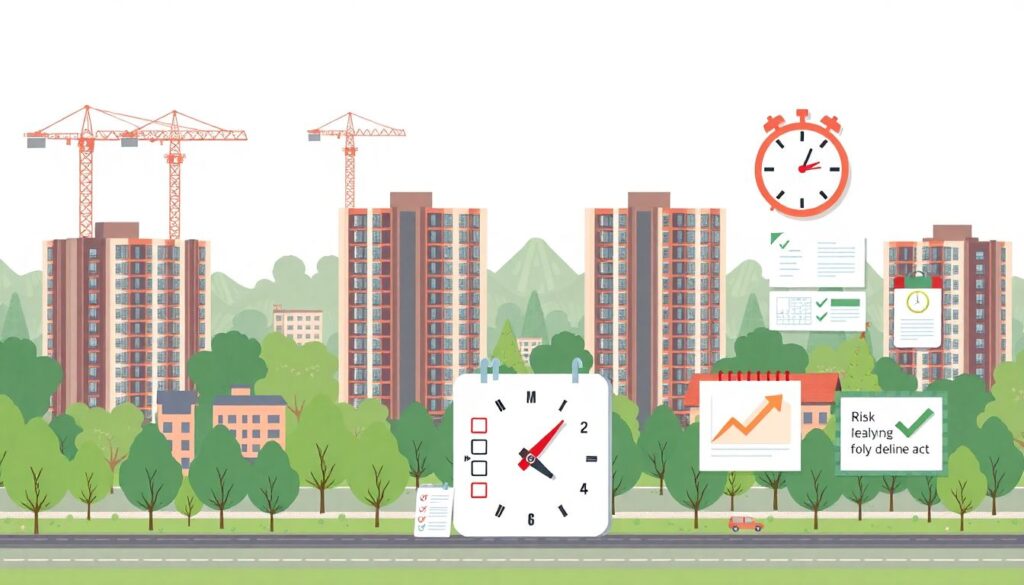 Сроки сдачи в пригородных проектах и их уникальные риски - иллюстрация