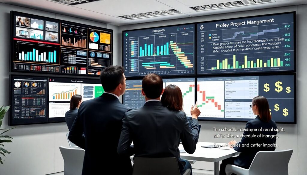 Взгляд аналитиков на график сдачи объектов - иллюстрация