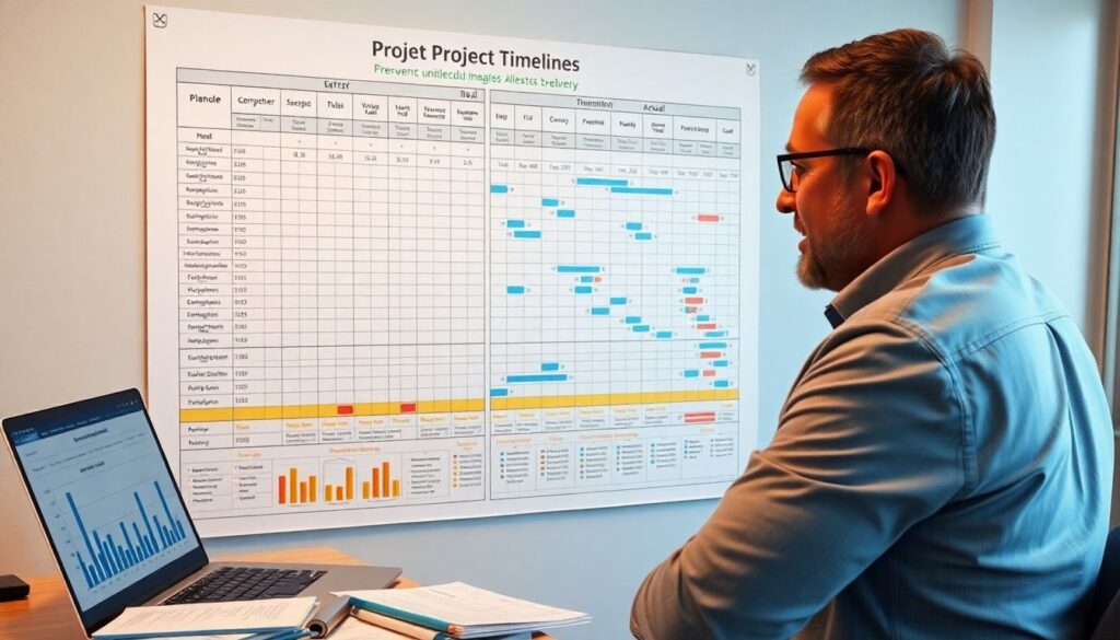 Взгляд аналитиков на график сдачи объектов - иллюстрация