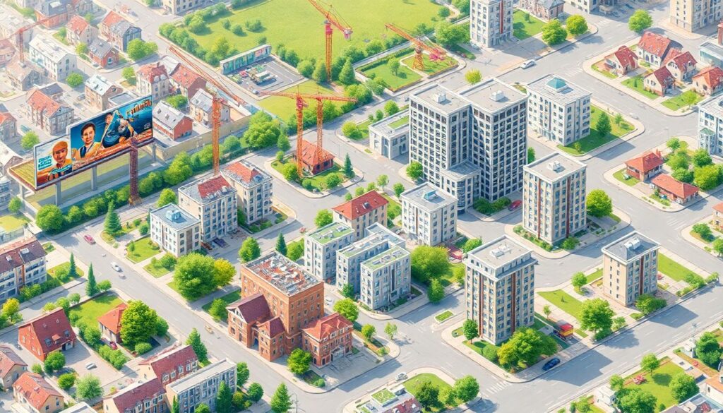 Публикации об инфраструктуре вокруг новых ЖК - иллюстрация