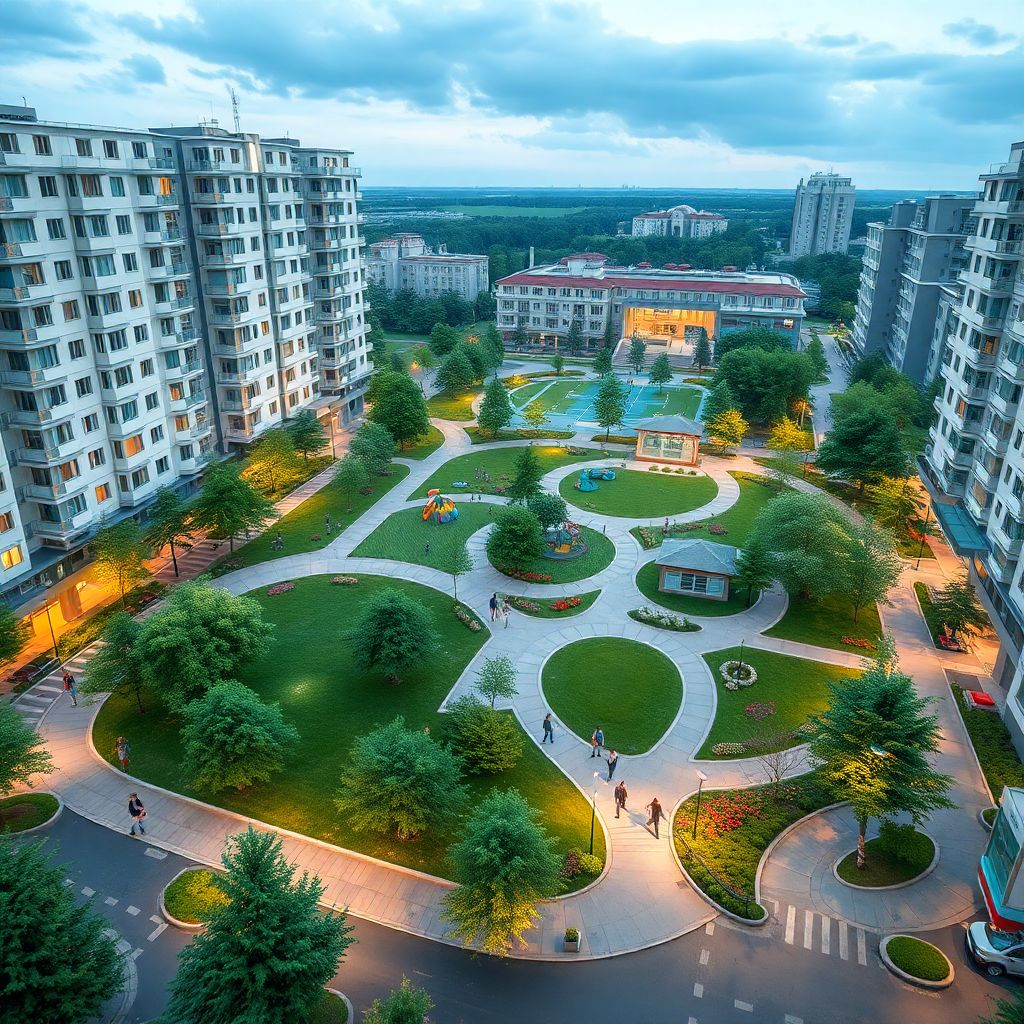 Публикации об инфраструктуре вокруг новых ЖК и их влияние на городскую среду