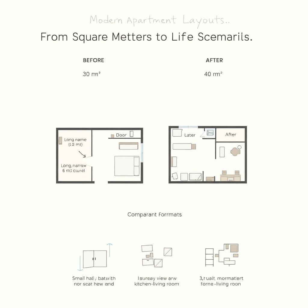 Обновления по планировкам: что изменилось в проектах новостроек и ЖК