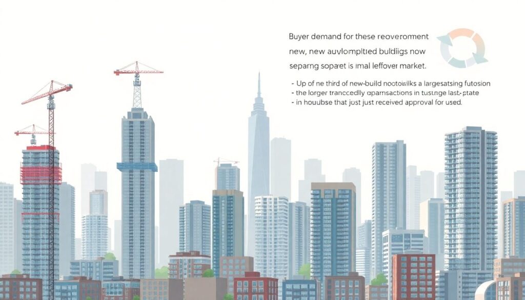 Покупательский спрос после ввода объектов в эксплуатацию - иллюстрация