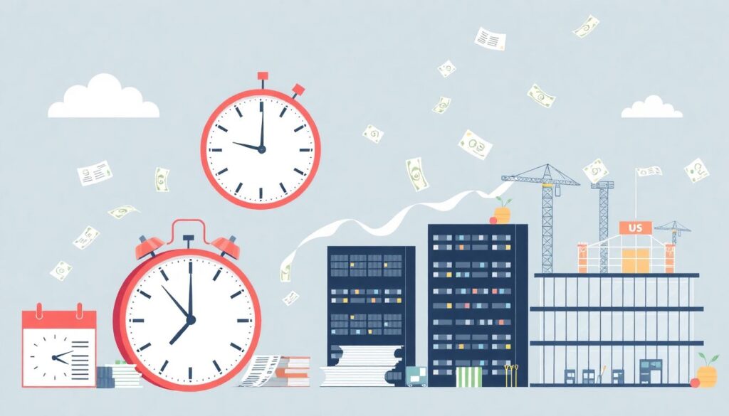 Как формируются чеки и платежи в проектах с точной датой сдачи - иллюстрация