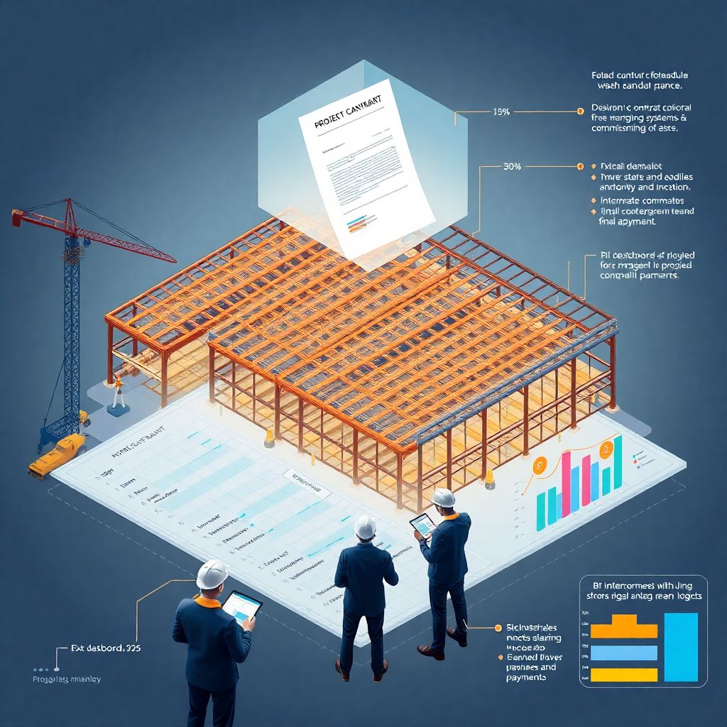 Чеки и платежи в проектах с точной датой сдачи: как они формируются