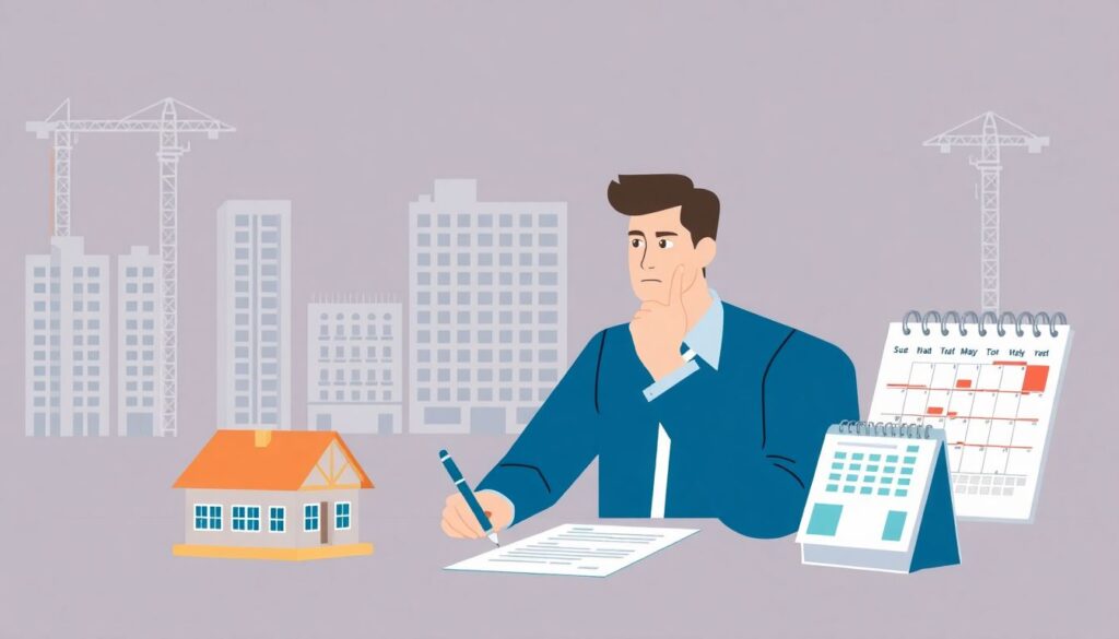 Сроки сдачи и влияние на ликвидность рынка - иллюстрация