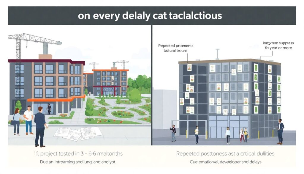 Сроки сдачи и влияние на ликвидность рынка - иллюстрация