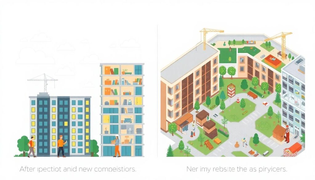 Графики сдачи и влияние на инвестиционную активность - иллюстрация