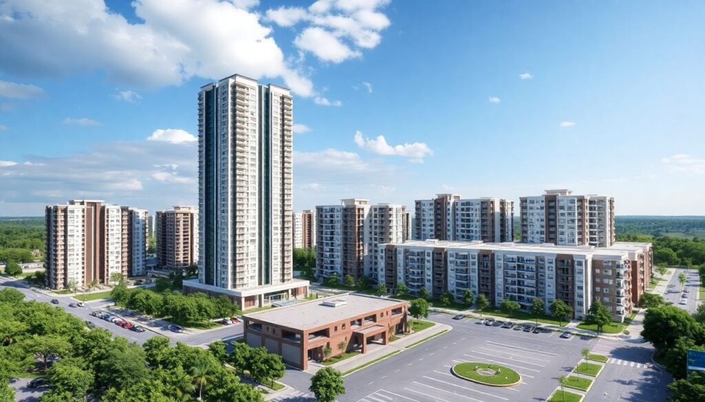 Сравнение сроков сдачи объектов в крупных городах России - иллюстрация