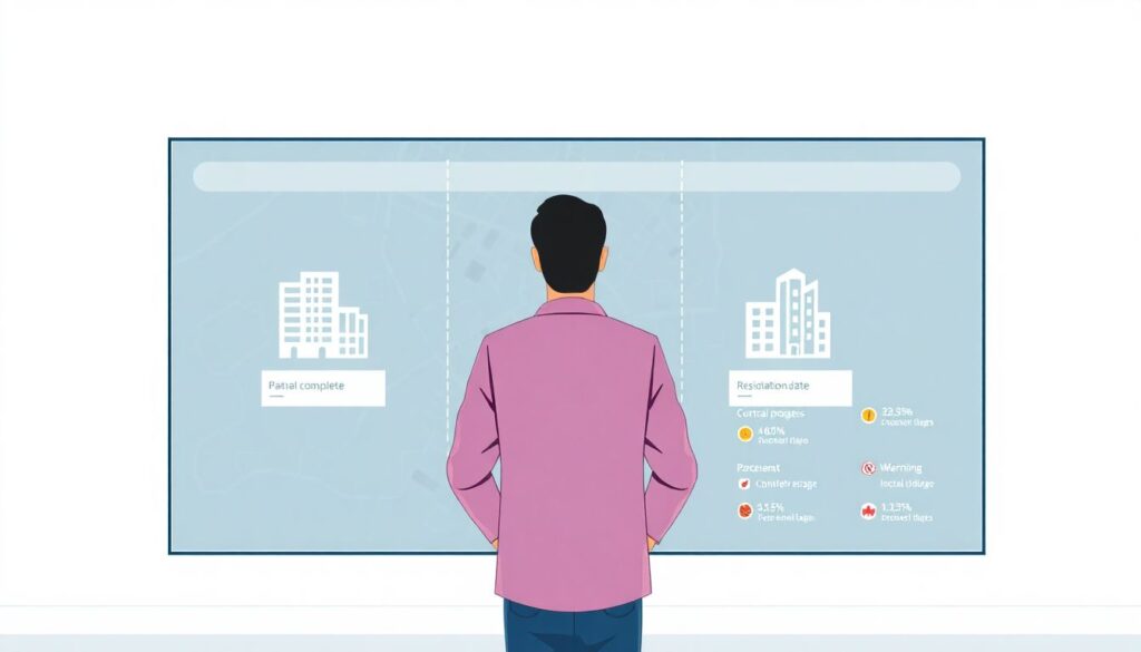 Графики сдачи и влияние на инвестиционную активность - иллюстрация