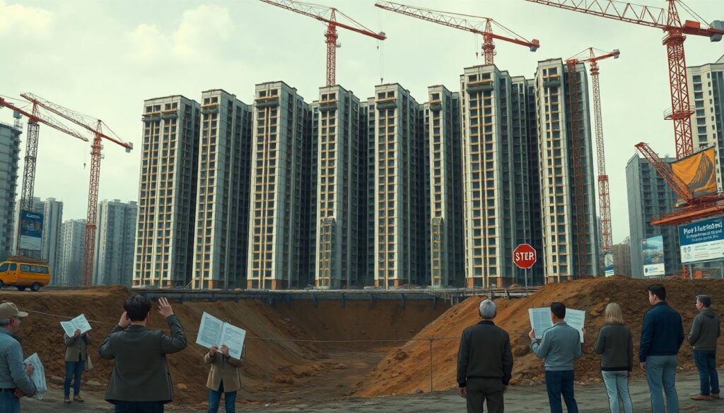 Графики сдачи и влияние на инвестиционную активность - иллюстрация