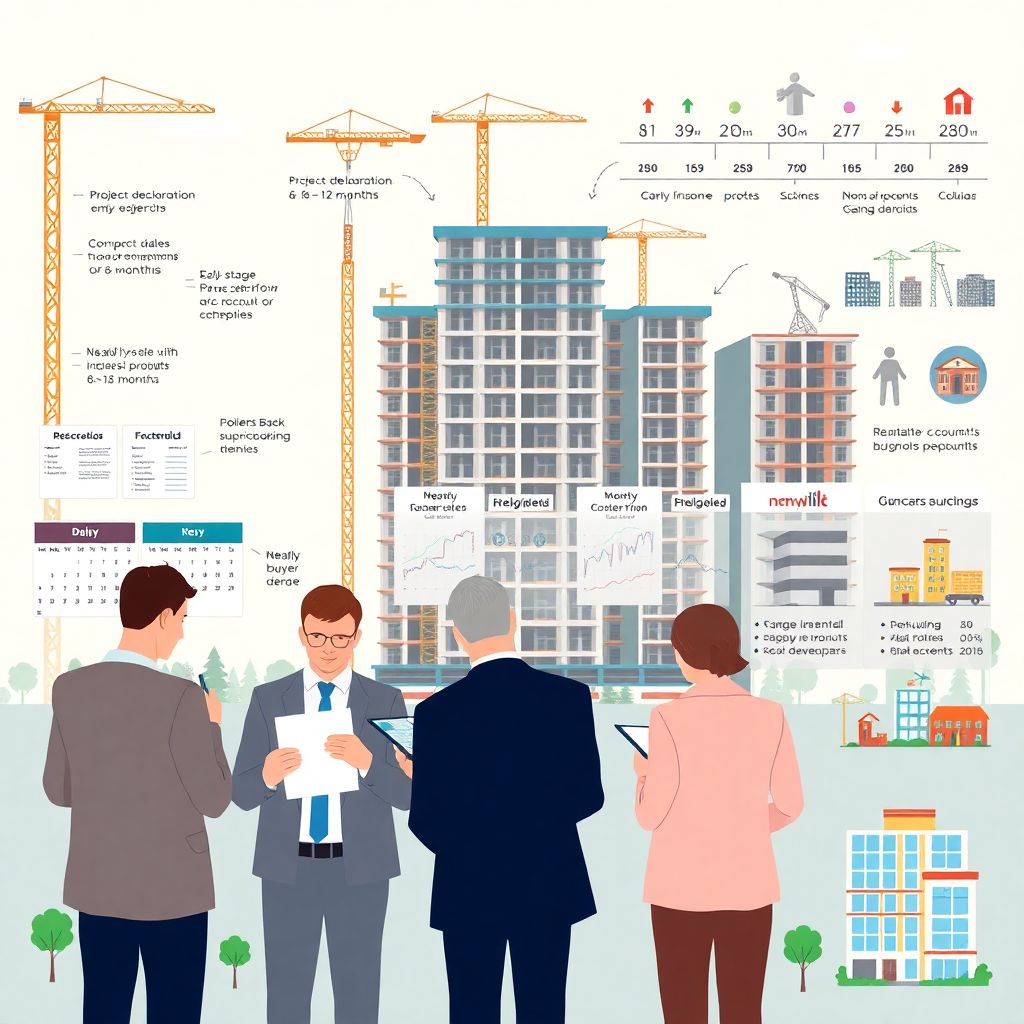 Графики сдачи новостроек и их влияние на инвестиционную активность рынка