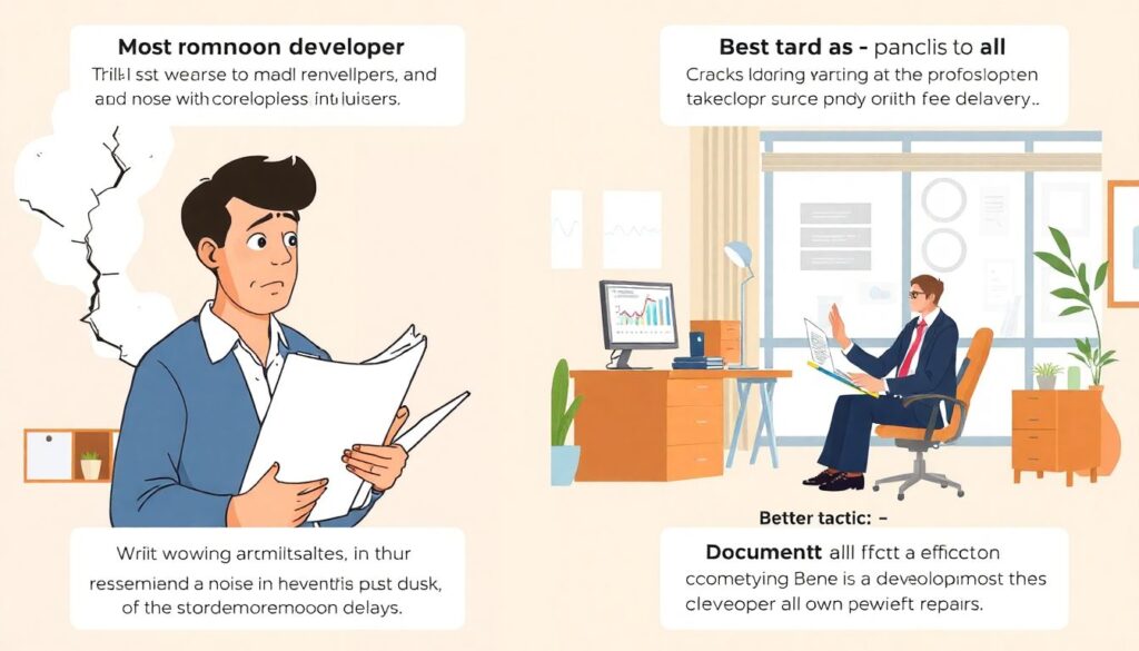 Новости о капремонтах жилых домов и их влияние на сроки сдачи - иллюстрация