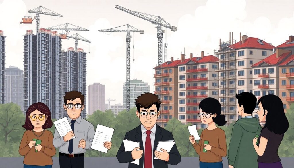 Новости о капремонтах жилых домов и их влияние на сроки сдачи - иллюстрация