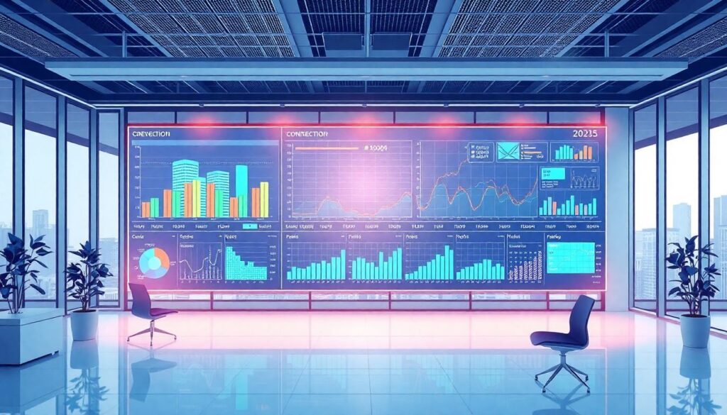 Графики сдачи объектов в коммерческой недвижимости - иллюстрация