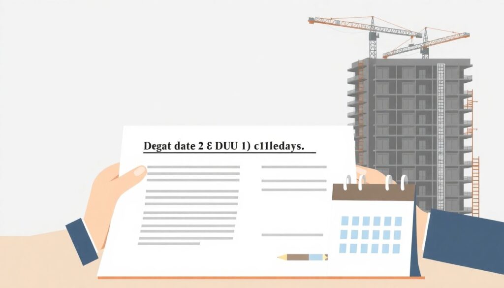 Как застройщики привязывают сделки к срокам сдачи - иллюстрация