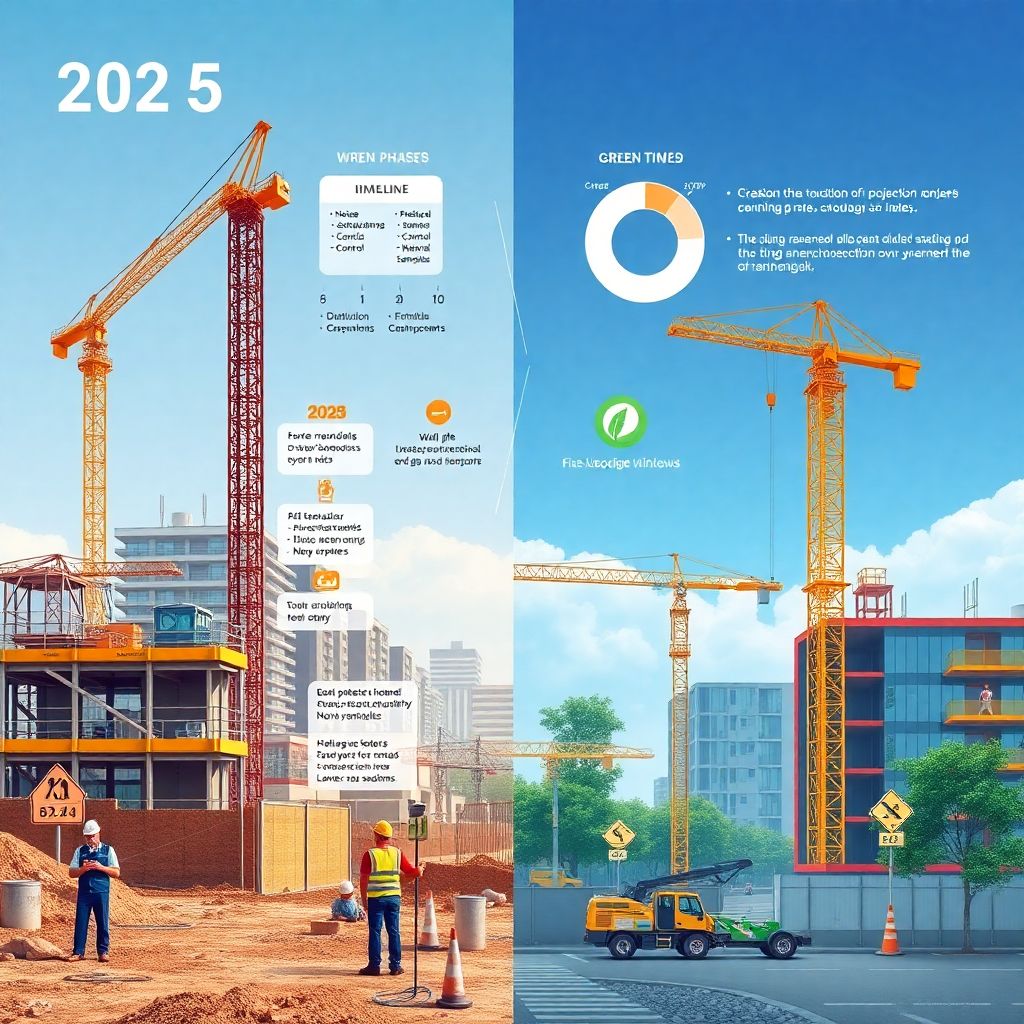 Сроки сдачи и экологические требования к стройплощадке: ключевые нормы