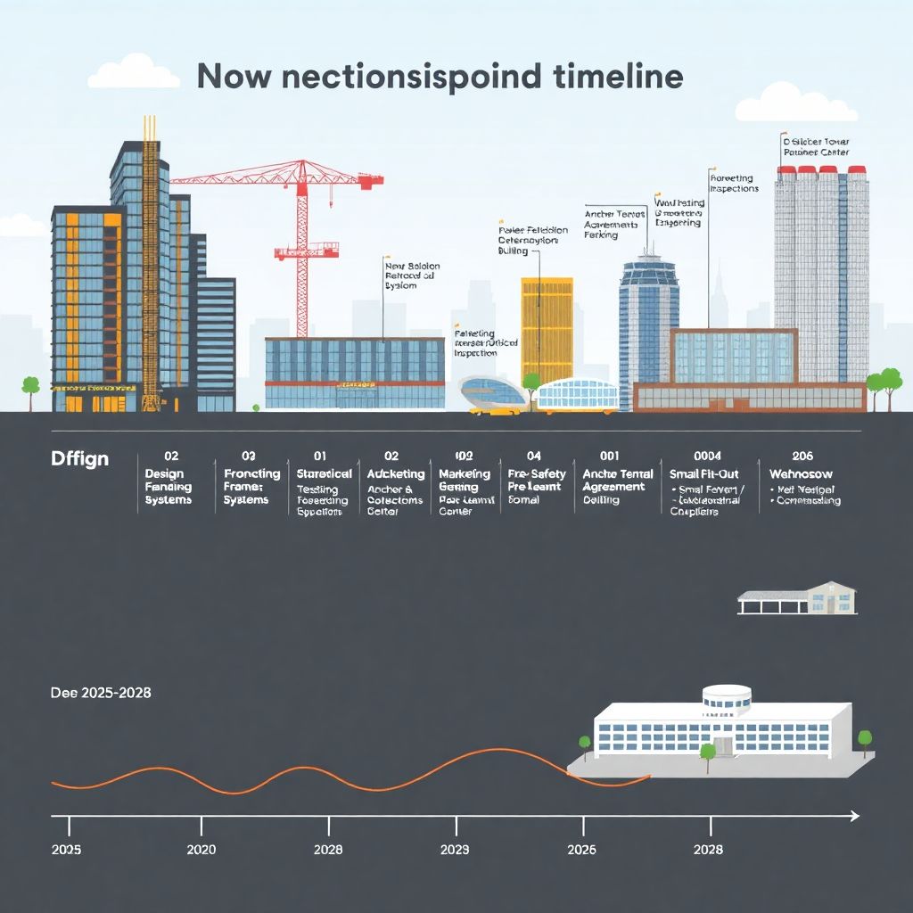 Графики сдачи объектов в коммерческой недвижимости: как анализировать и применять