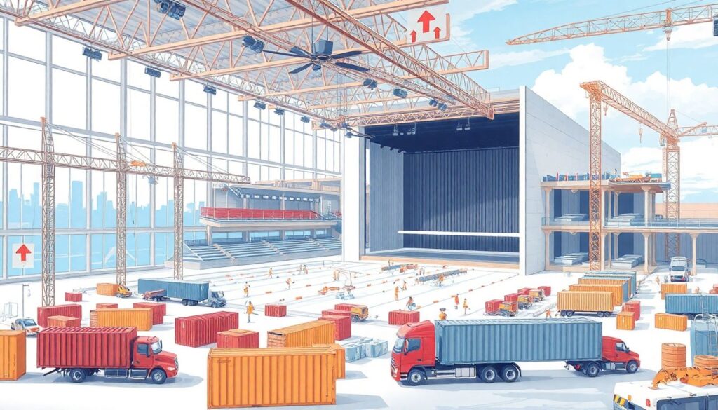 Сроки сдачи объектов в спорте и культуре - иллюстрация