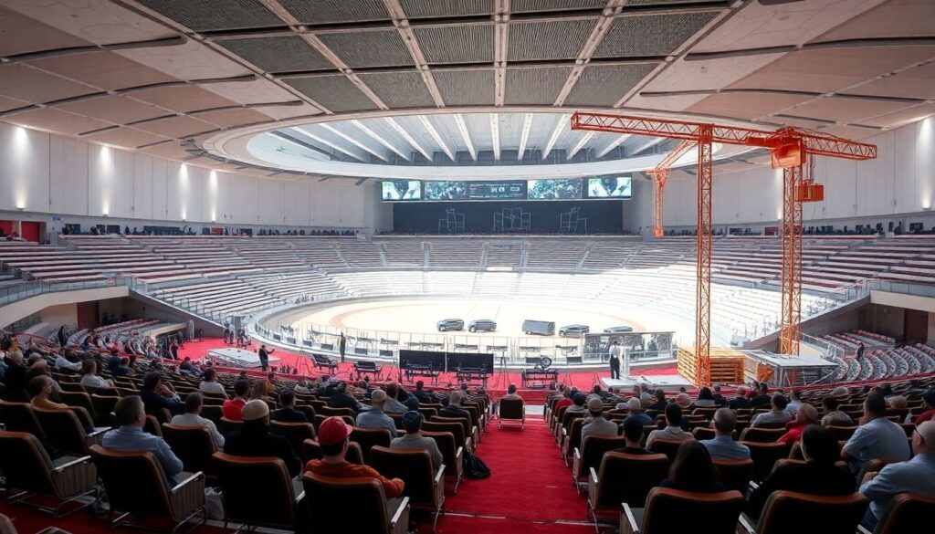 Сроки сдачи объектов в спорте и культуре - иллюстрация