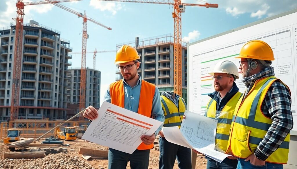 Стадии строительства и контроль сроков сдачи - иллюстрация