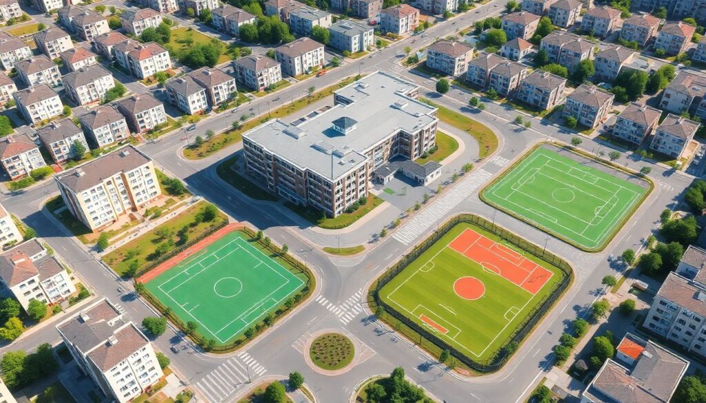 Планы застройки и их влияние на школьную инфраструктуру - иллюстрация