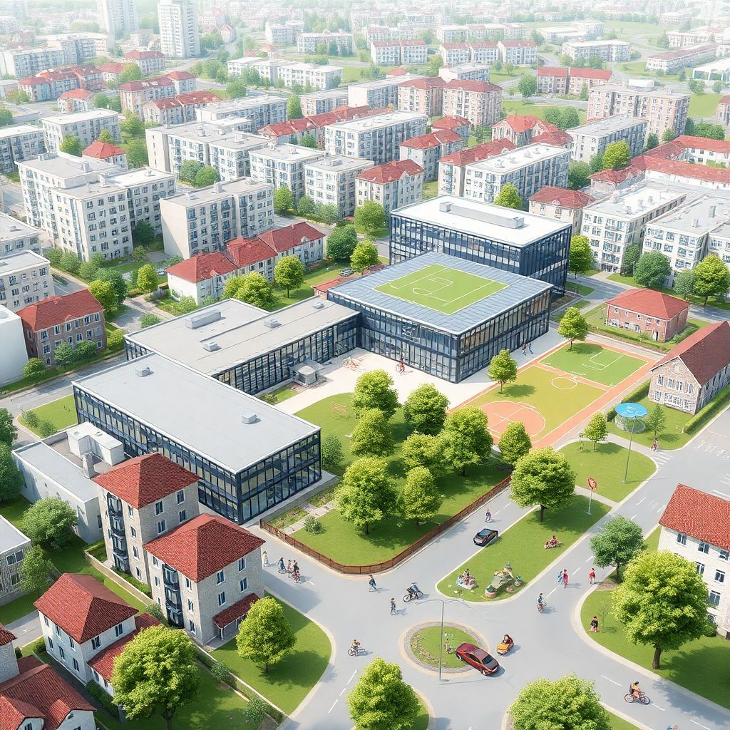 Планы застройки и их влияние на школьную инфраструктуру и качество образования
