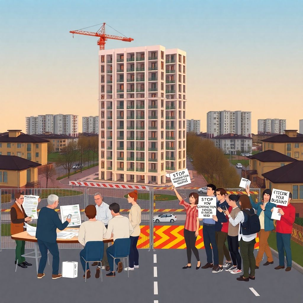 Новостройки и соседи: как соседство влияет на сроки сдачи дома