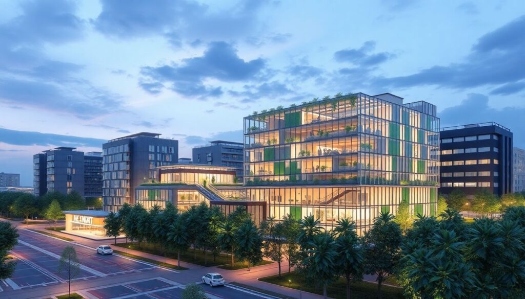 Планы застройки и устойчивое развитие территорий - иллюстрация