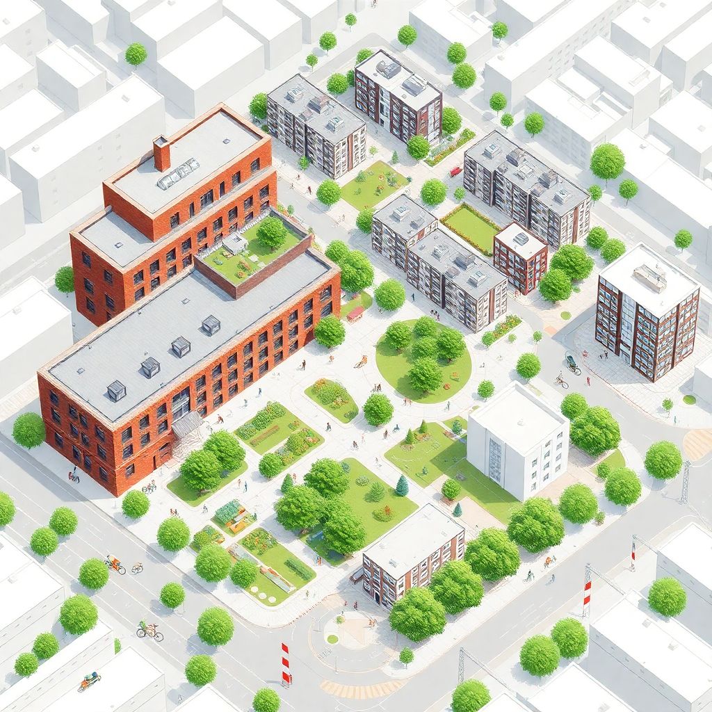 Планы застройки и устойчивое развитие территорий: принципы и практика