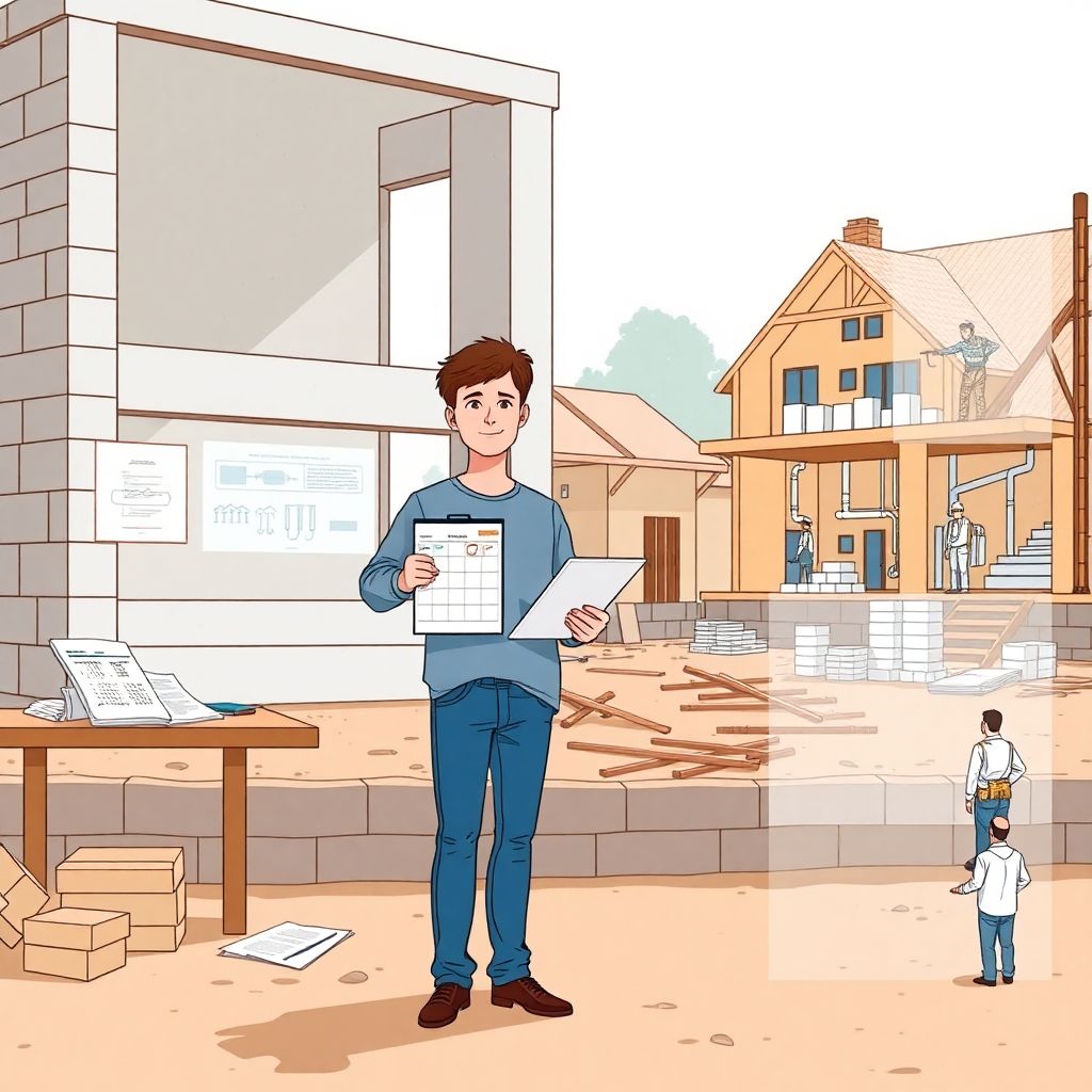 Стадии строительства и контроль сроков сдачи: как организовать процесс