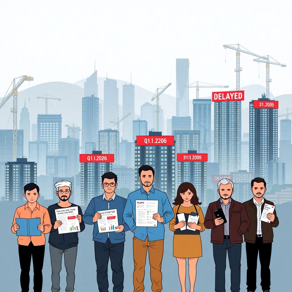 Какие города чаще задерживают сдачу новостроек и почему это происходит