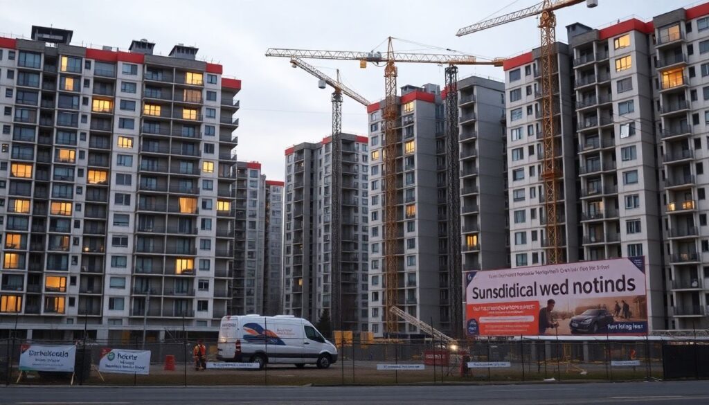 Где чаще всего просрочки сдают объекты - иллюстрация