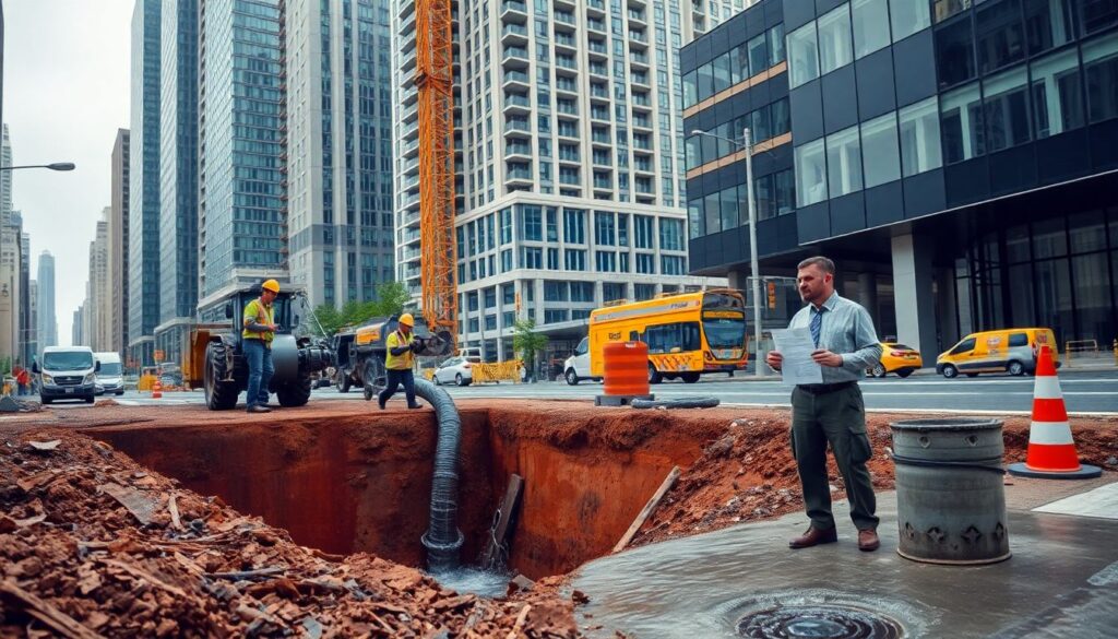 Экологический контроль на стройплощадке и сроки сдачи - иллюстрация