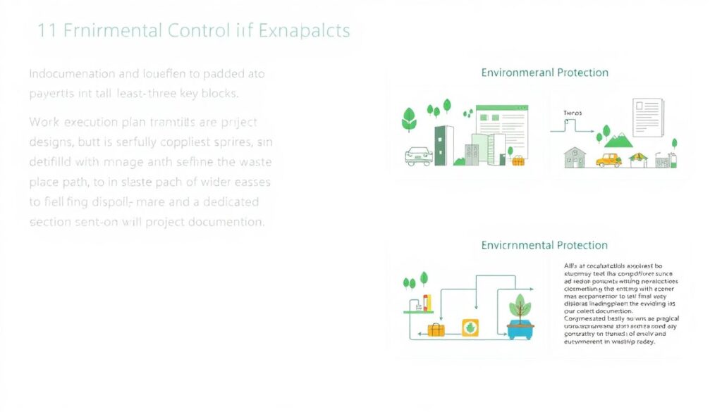 Экологический контроль на стройплощадке и сроки сдачи - иллюстрация