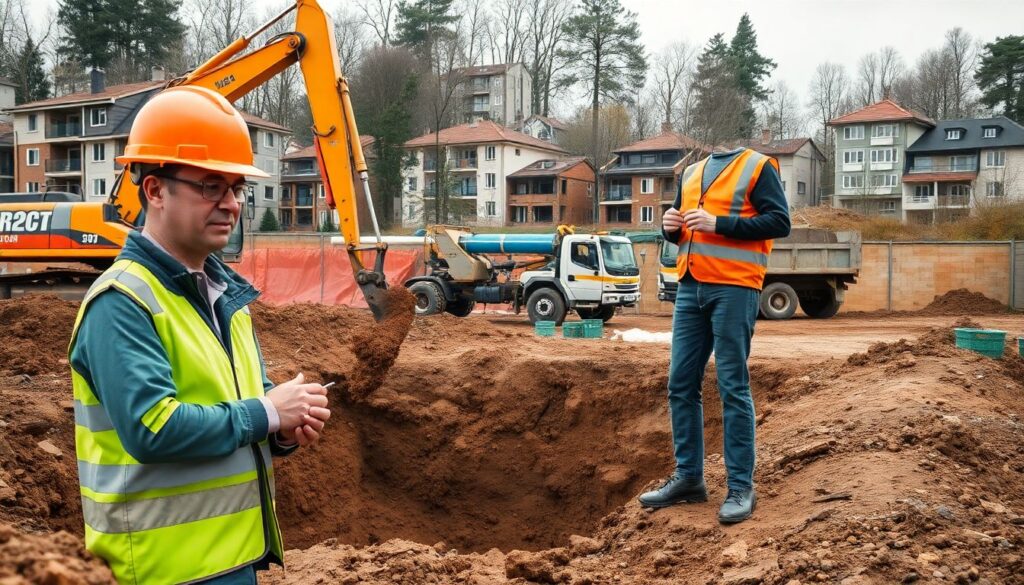 Экологический контроль на стройплощадке и сроки сдачи - иллюстрация