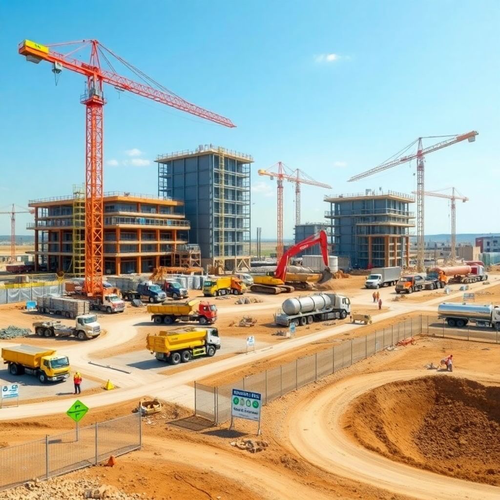 Экологический контроль на стройплощадке и влияние на сроки сдачи объекта