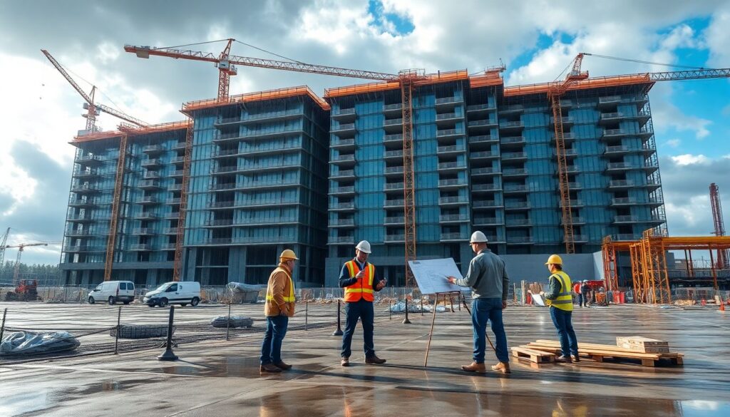 Как влияют погодные условия на интенсивность работ - иллюстрация