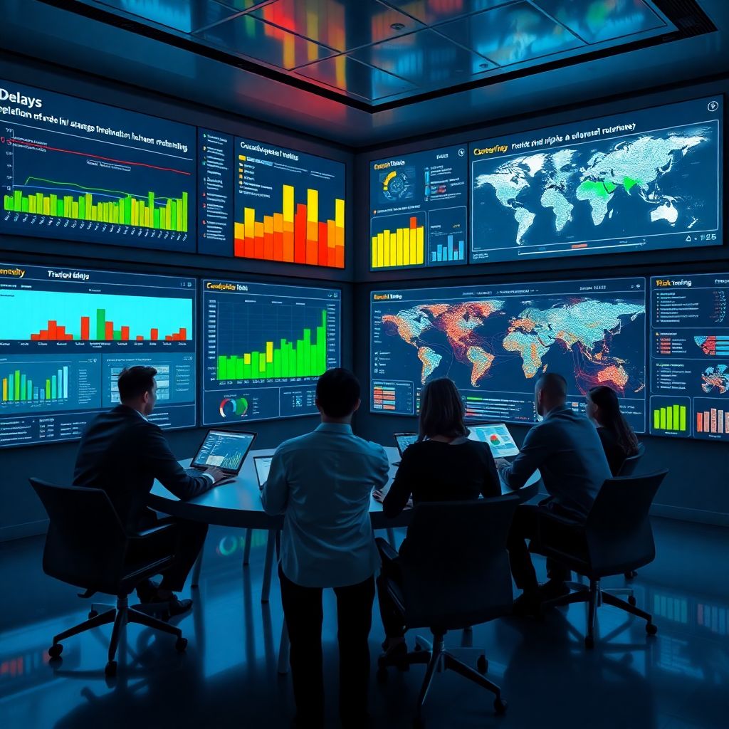 Новые технологии для снижения риска задержек в логистике и бизнес-процессах