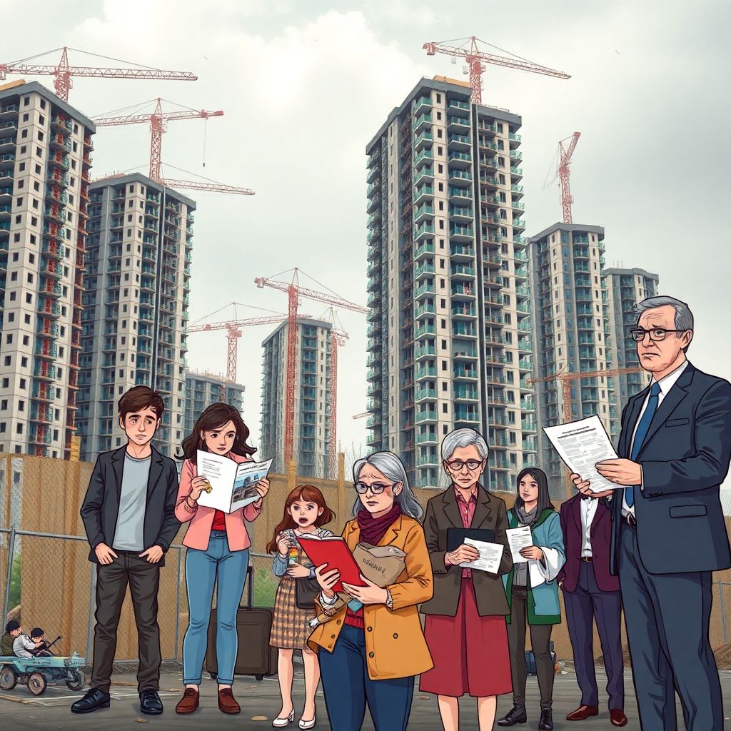 Проблемы, а не преимущества: почему задерживают сдачу новостроек