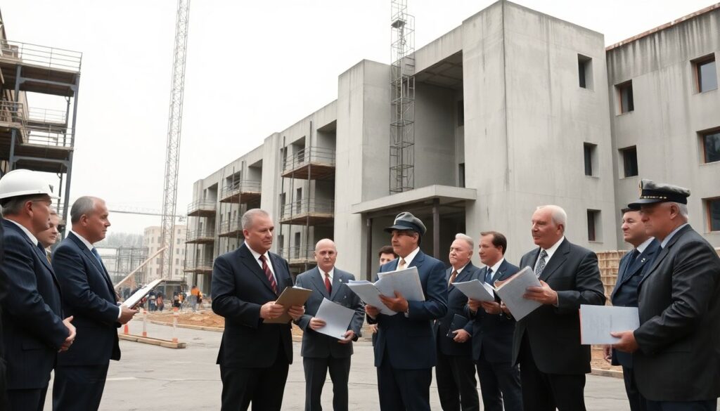 Как происходит приемка и передача объектов - иллюстрация