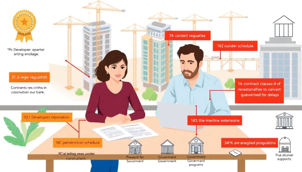 Сроки сдачи и влияние на ипотечные программы - иллюстрация