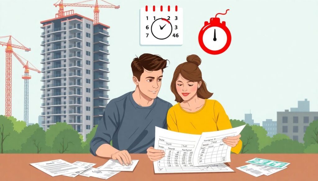 Сроки сдачи и влияние на ипотечные программы - иллюстрация