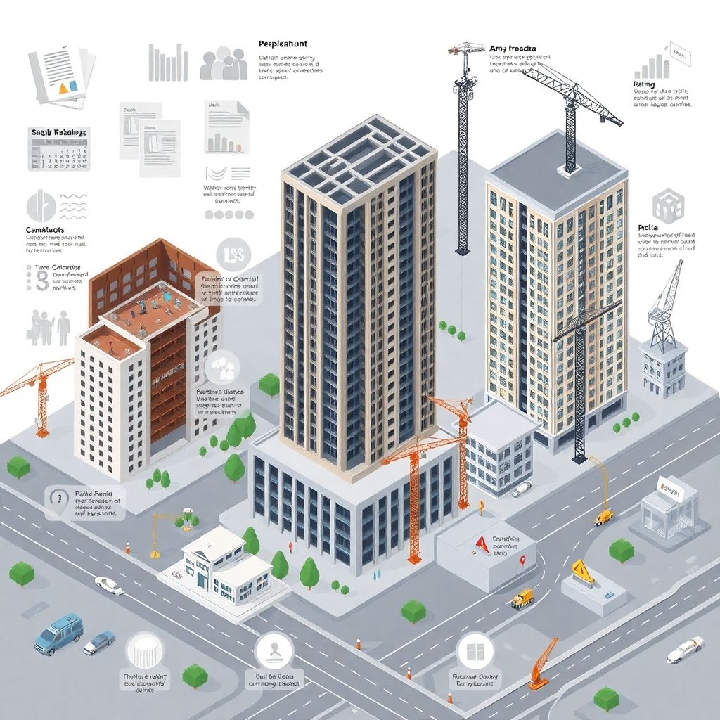 Сравнение сроков сдачи объектов в крупных городах России: анализ тенденций