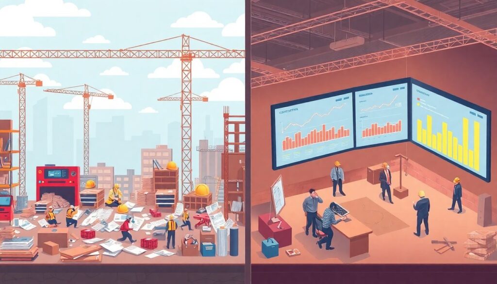 График сданных объектов прошлого года и его уроки - иллюстрация