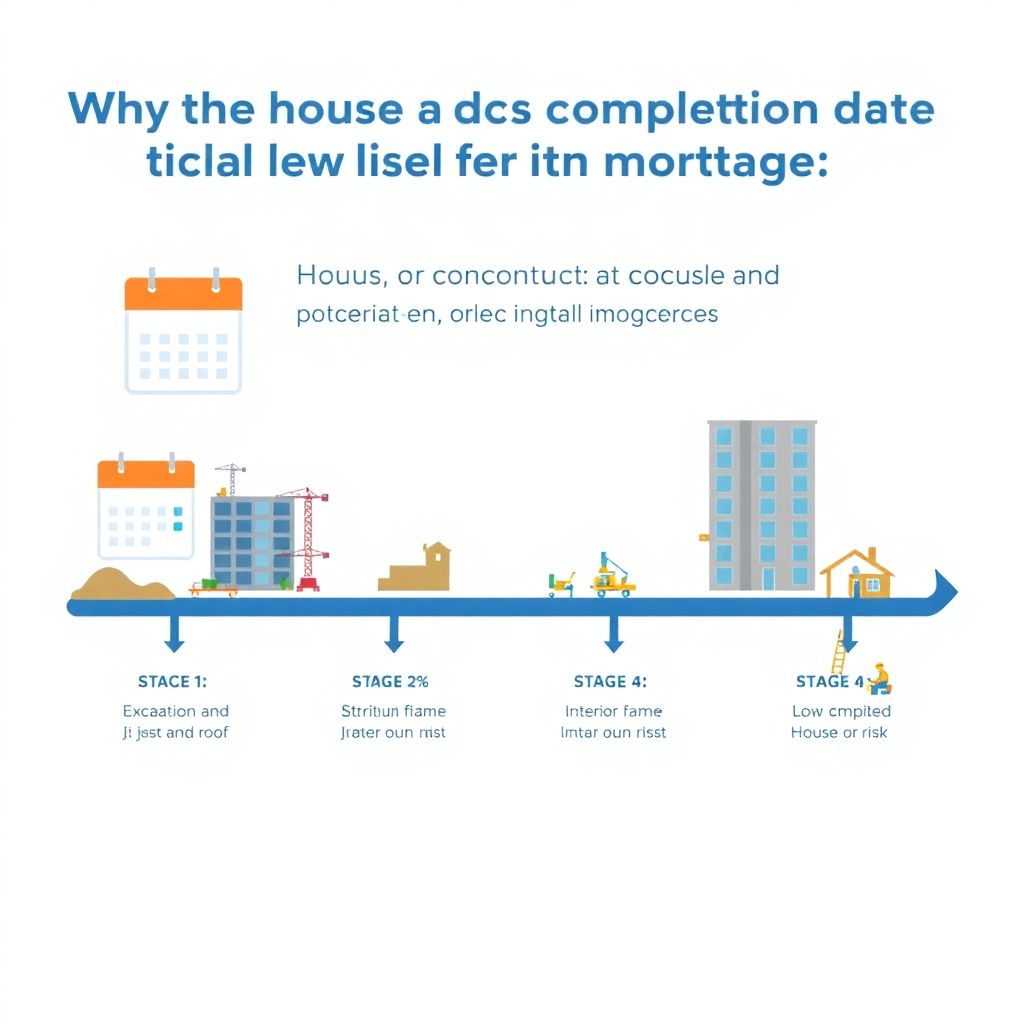 Сроки сдачи новостроек и их влияние на ипотечные программы банка