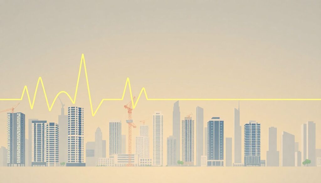 График сданных объектов прошлого года и его уроки - иллюстрация