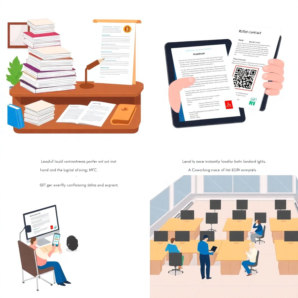 Qr-коды и цифровые документы: особенности сдачи объектов в новой реальности